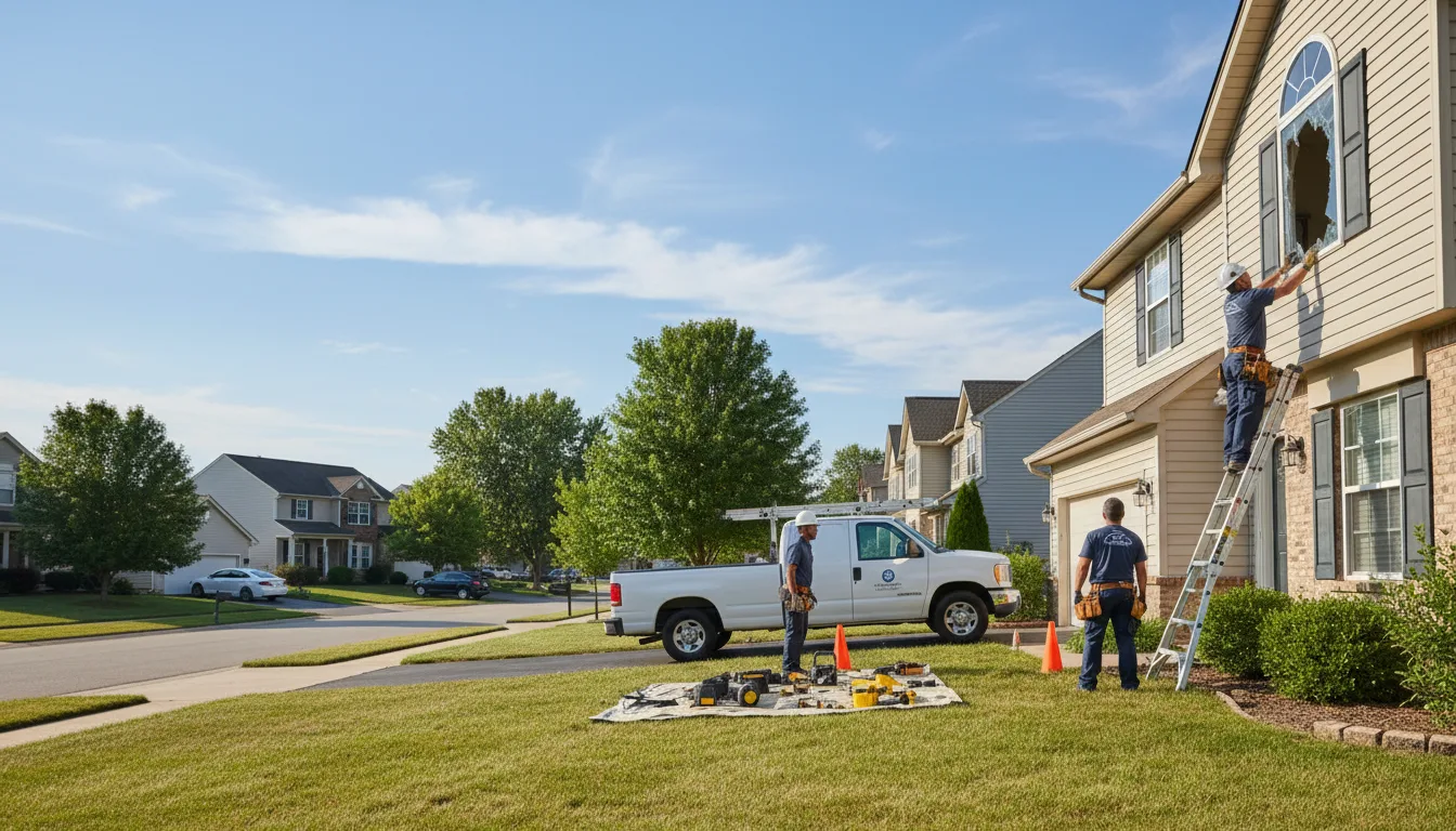 Expert window installer providing residential service in Birch River, WV